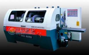 供应MB(Z)4023 x 6四面木工刨床 高效木工加工解决方案