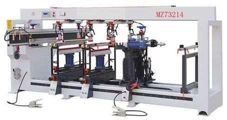 高效钻孔专家 MZ73213木工三排钻，厂家直供享品质保证